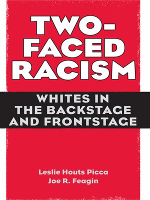 cover image of Two-Faced Racism